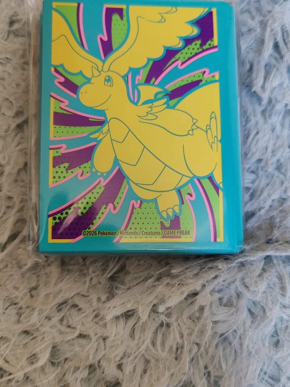Pokemon TCG Ascended Heroes ETB Card Sleeves 65Ct Gaming Protectors Trading Cove